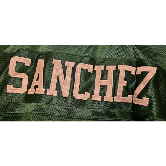 Mark Sanchez #6 NY Jets Jersey Size 52 Stitched Reebok NFL On Field Green - Picture 9 of 14